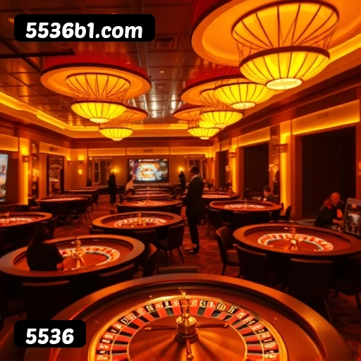 Casino Exclusivo no 5536: Jogos de Elite e Dealers Reais