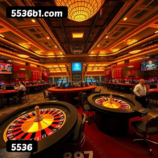 Experiência Luxuosa de Casino no 5536: Jogos Premium e Dealers