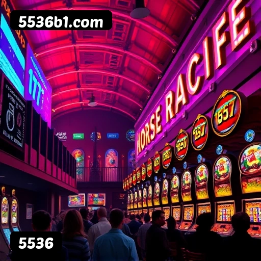 5536: Cassino Online Seguro e Divertido