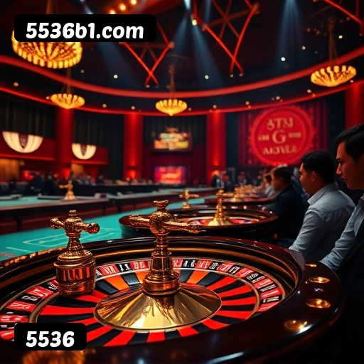 Qualidade Suprema em Jogos de Casino no 5536